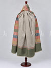Kaani Ikat Border Shawl - image 6