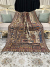 Nazaakat – The Mughal Weave Moonlight Shawl
