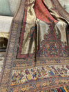 Shikargah Moonlight Silk - Shawl