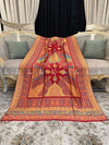 Paisley Raw Silk Kaani - Shawl