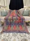 Intricate Paisley Silk Kaani - Shawl
