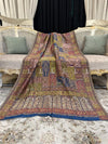 Rilli Style Silk Kaani - Shawl
