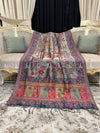 Floral Bunches Moonlight Silk - Shawl