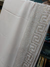 G Spray Boundary Chiffon - Shawl
