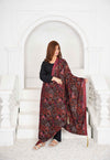 Elegant Jaal Machine Embroidery Shawl - image 1