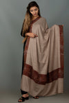 Mughal Times Kaani Patch - Shawl