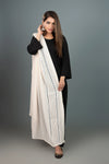 Laces and Pintex Play Chiffon - Shawl
