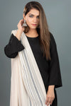 Laces and Pintex Play Chiffon - Shawl