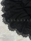 Serenity Lace Chiffon - Shawl