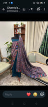 Mughal Pattern Reversible kaani - Shawl