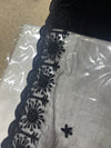Elegant Embroidered Jaal Chiffon - Dupatta