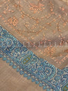 Peachy Treats Jaal - Shawl