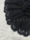 Multi Cutdana Applique Chiffon - Shawl