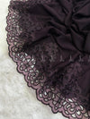 Noor-e-Sage Lace Chiffon - Shawl