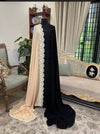 Modern Scallops Elegance - Shawl