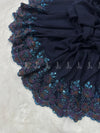 Multi Formal Wear Chiffon - Shawl