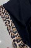 Cheetah Grace Embellished Chiffon - Chaddar