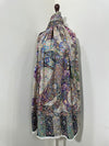 Regal Paisley Arch Kalamkar - Shawl