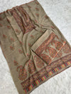 Weaved Pashmina Kaani - Suit