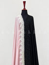 zardozi Style Cutdana Lace Chiffon - Shawl