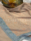 Peachy Treats Jaal - Shawl