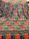 Waves Pattern Reelkari - Shawl