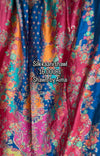 The Premium Raw Silk Kaani - Shawl