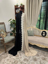 Modern Scallops Elegance Front - Shawl