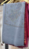 Sui motive spray jaal - Shawl