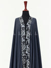 Leopard Dots Embellished Chiffon - Chaddar