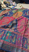 The Premium Raw Silk Kaani - Shawl
