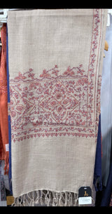 Needle Palla Booti - Stole