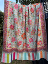 Floral Reelkari Stitches - Shawl