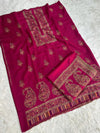 Weaved Pashmina Kaani - Suit