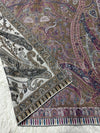 Moonlight Reversible Paisleys Kaani - Shawl