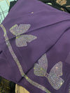 Twinkle Bow Jaal Chiffon - Chaddar