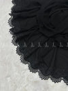 Serenity Lace Chiffon - Shawl