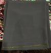 Double Stripe Stone Chiffon - Chaddar