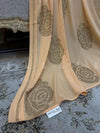 Heavy Gulaab Stone Jaal - Chaddar
