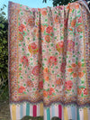 Floral Reelkari Stitches - Shawl