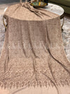 Classic Neutral Paisley - Shawl