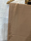 Double Stripe Stone Chiffon - Chaddar