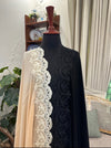 Modern Scallops Elegance - Shawl