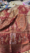 The Premium Raw Silk Kaani - Shawl
