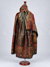 Neutral Moonlight Paisleys Palla - Shawl