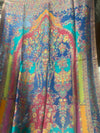 The Premium Raw Silk Kaani - Shawl
