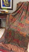 Rilli Style Silk Kaani - Shawl
