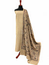 Mini Paisleys Jaal Embroidered - Suit