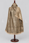 Neutral Moonlight Overall - Shawl