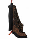 Jaali Carry Palla Embroidered - Suit
